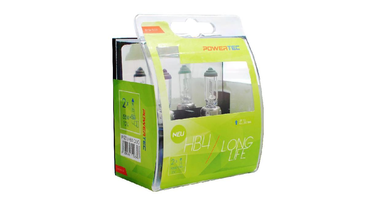 Ampoule+halog%C3%A8ne+Powertec+Long+Life+HB4+12V+DUO