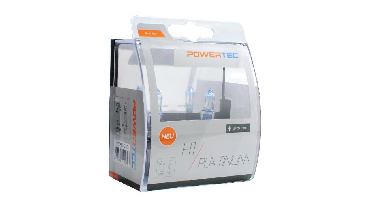 Ampoule+halog%C3%A8ne+Powertec+Platinum+%2B130%25+H1+12V+DUO