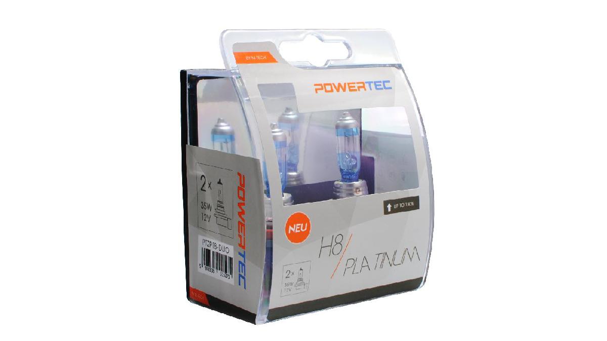 Ampoule+halog%C3%A8ne+Powertec+Platinum+%2B130%25+H8+12V+DUO