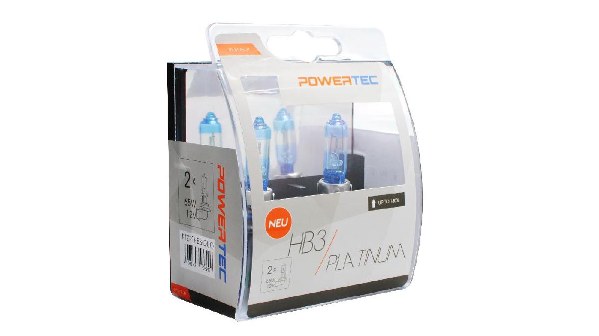 Ampoule+halog%C3%A8ne+Powertec+Platinum+%2B130%25+HB3+12V+DUO