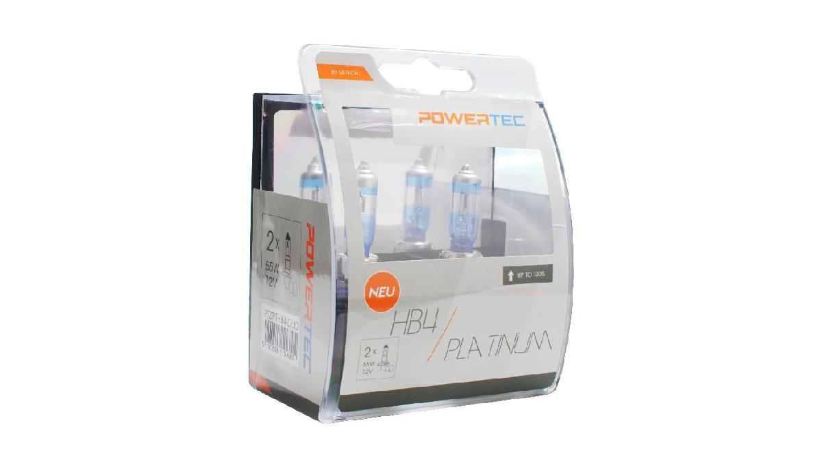 Ampoule+halog%C3%A8ne+Powertec+Platinum+%2B130%25+HB4+12V+DUO