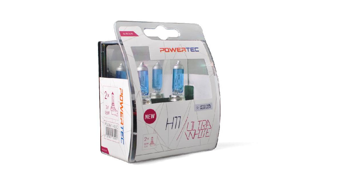 Ampoule+halog%C3%A8ne+Powertec+UltraWhite+H11+12V+DUO