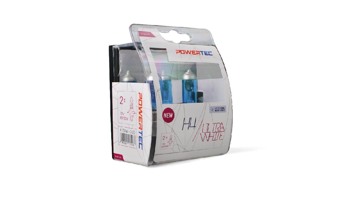 Ampoule+halog%C3%A8ne+Powertec+UltraWhite+H4+12V+DUO
