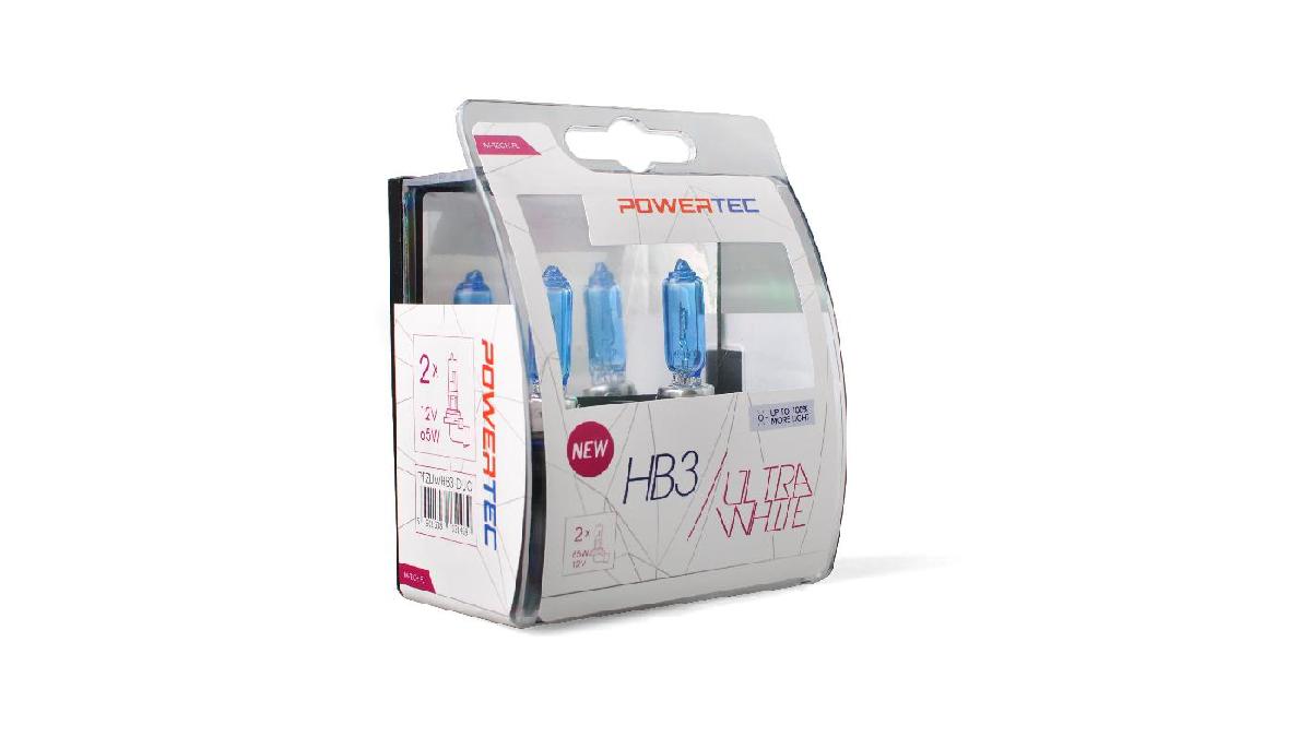 Ampoule+halog%C3%A8ne+Powertec+UltraWhite+HB3+12V+DUO