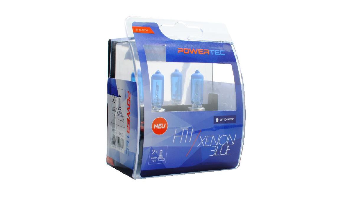 Ampoule+halog%C3%A8ne+Powertec+Xenon+Blue+H11+12V+DUO