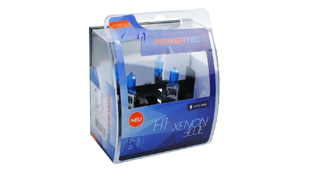 Ampoule+halog%C3%A8ne+Powertec+Xenon+Blue+H1+12V+DUO