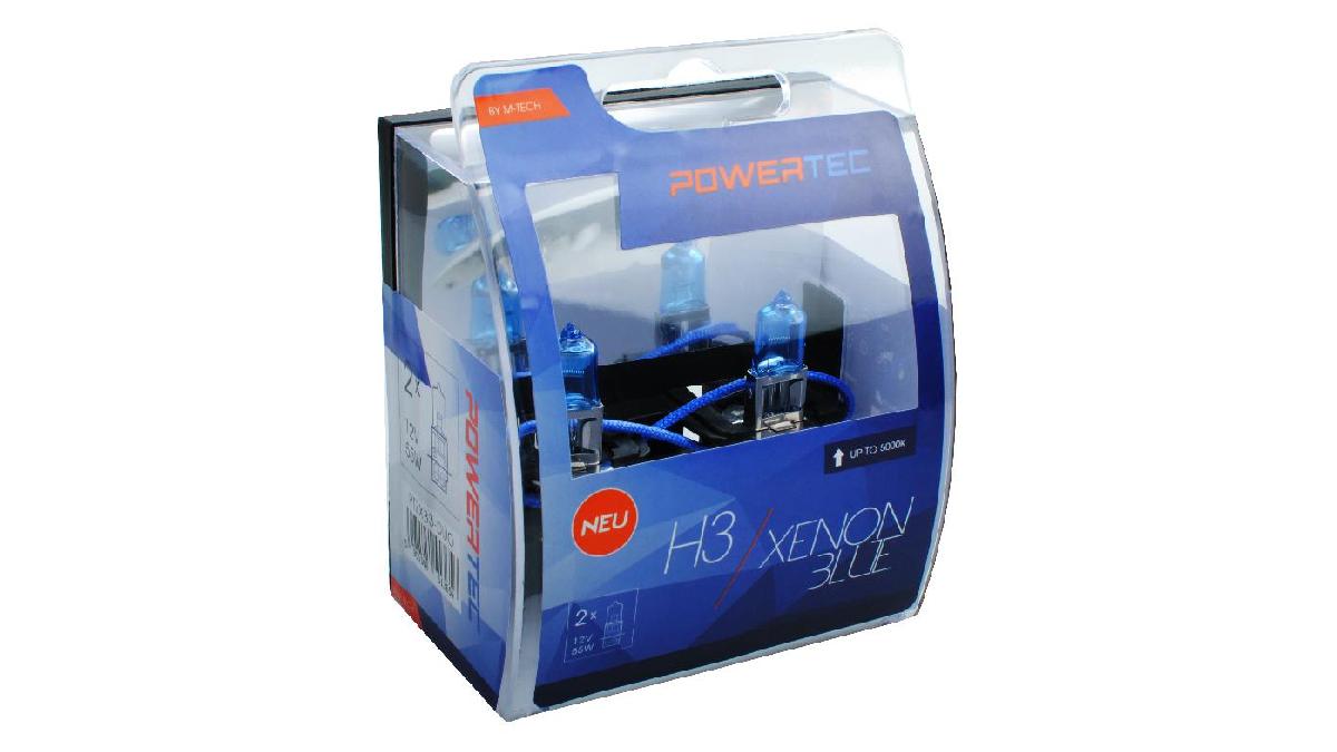 Ampoule+halog%C3%A8ne+Powertec+Xenon+Blue+H3+12V+DUO