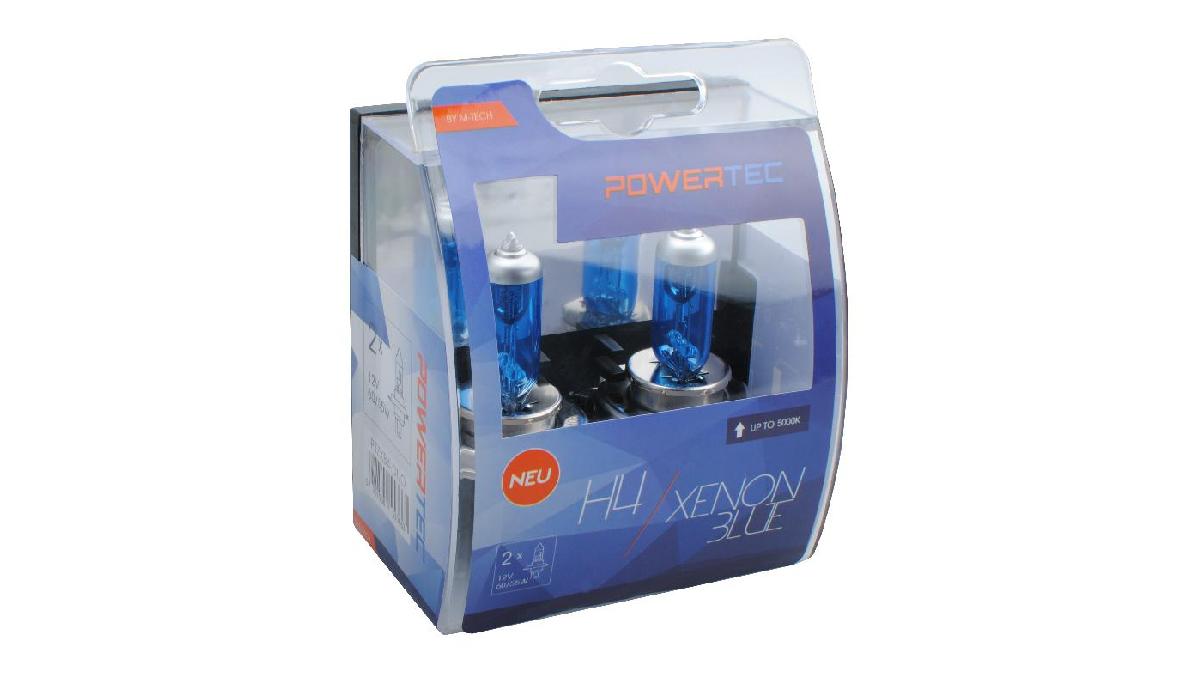 Ampoule+halog%C3%A8ne+Powertec+Xenon+Blue+H4+12V+DUO