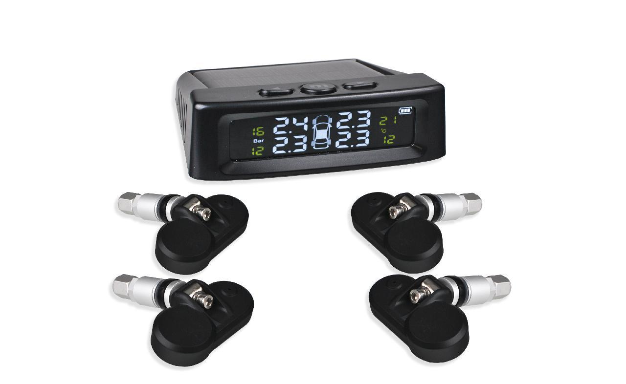 Contrôle Pression Pneus Lescars | Système TPMS 12V Allume-cigare Avec écran Et Capteurs Sans Fil - 13
