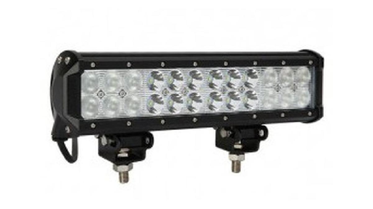 Lampe+de+travail+-+Light+bar+-+Double+Rang%C3%A9e+-+Pied+de+fixation+%2C+72W+12%22+Combo