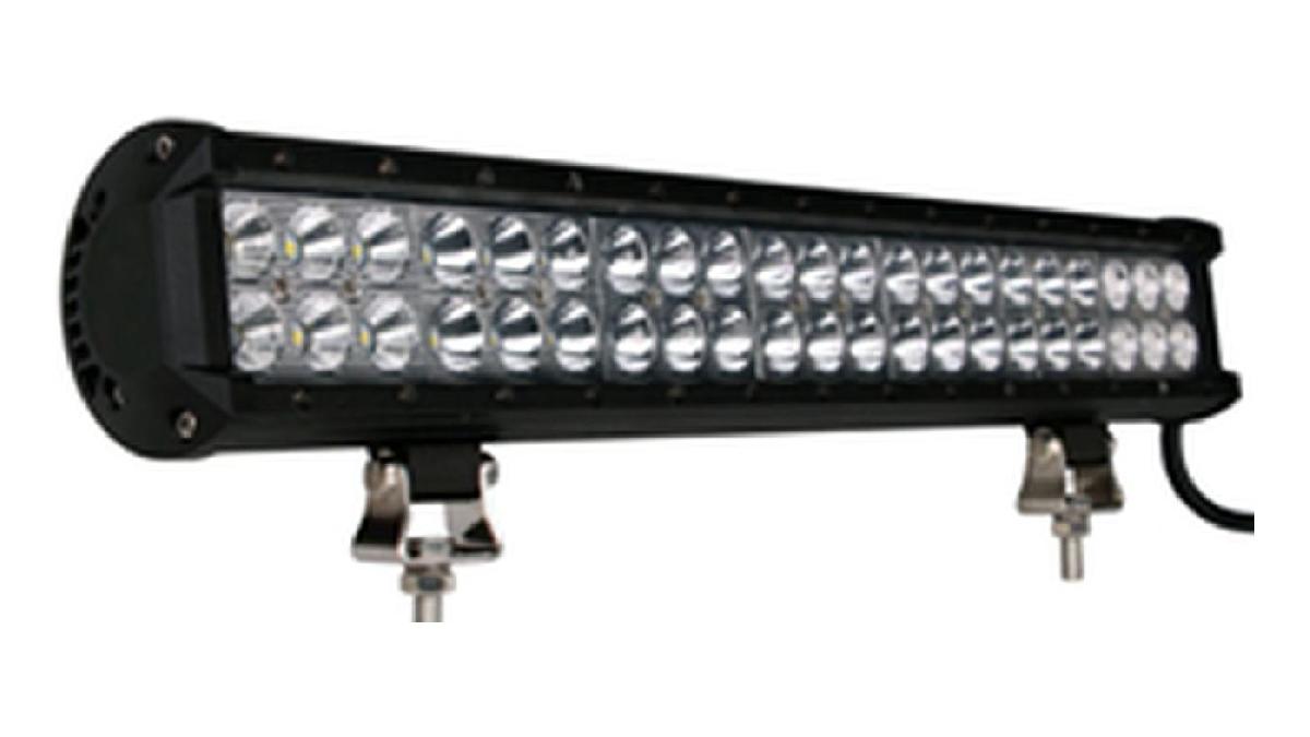 Lampe+de+travail+-+Light+bar+-+Double+Rang%C3%A9e+-+Pied+de+fixation+126W+20%22+Combo