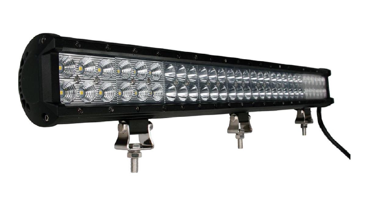 Lampe+de+travail+-+Light+bar+-+Double+Rang%C3%A9e+-+Pied+de+fixation+%2C+180W+28%22+Combo