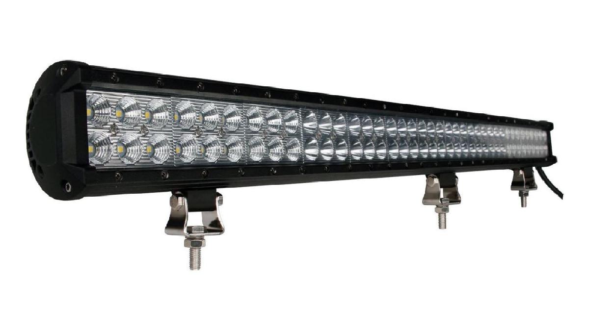 Lampe+de+travail+-+Light+bar+-+Double+Rang%C3%A9e+-+Pied+de+fixation+%2C+216W+33%22+Combo