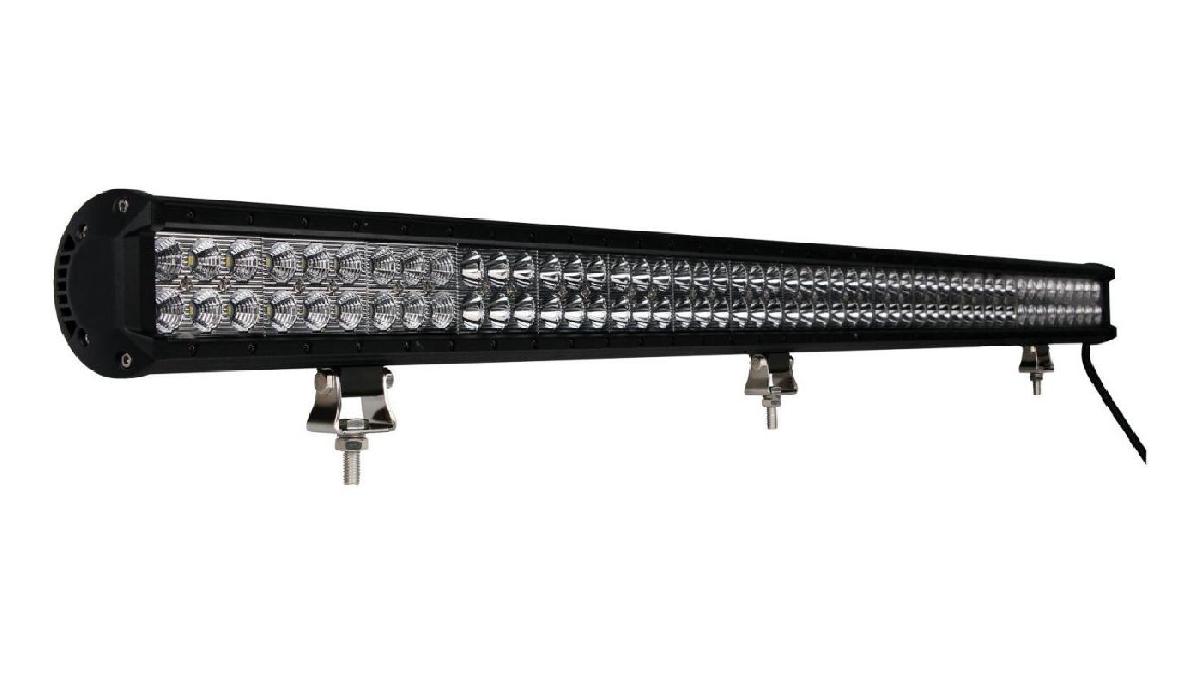 Lampe+de+travail+-+Light+bar+-+Double+Rang%C3%A9e+-+Pied+de+fixation+%2C+306W+47%22+Combo