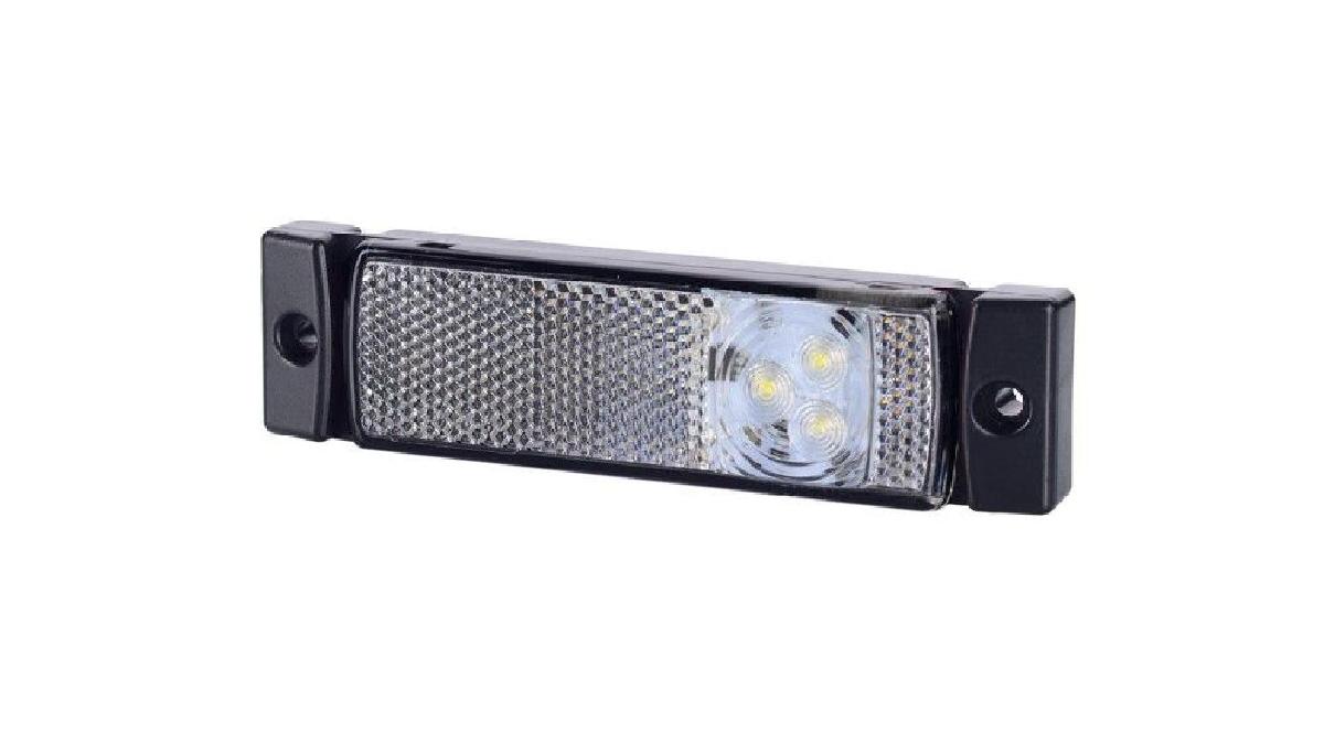 Feu+de+gabarit+HORPOL+LED+HOR41+LD127+12%2F24V+ECE+Blanc