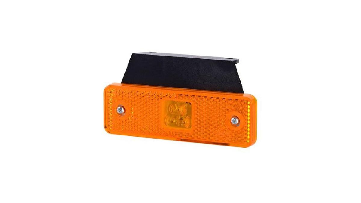 Feu+de+gabarit+HORPOL+LED+HOR55+LD500+12%2F24V+ECE+Orange