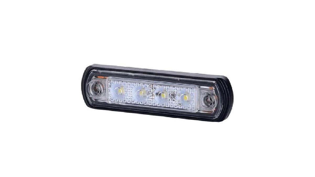 Feu+de+gabarit+HORPOL+LED+HOR65+LD675+12%2F24V+ECE+Orange