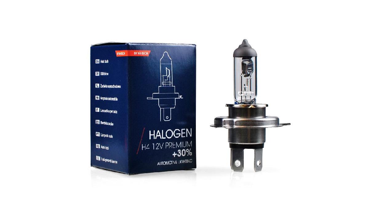 Ampoule+halog%C3%A8ne+M-Tech+Premium+H4+HB2+9003+P43t+60%2F55W+12V+E1