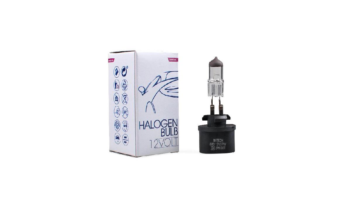 Ampoule+halog%C3%A8ne+M-Tech+H27W%2F1-880+PG13+27W+12V