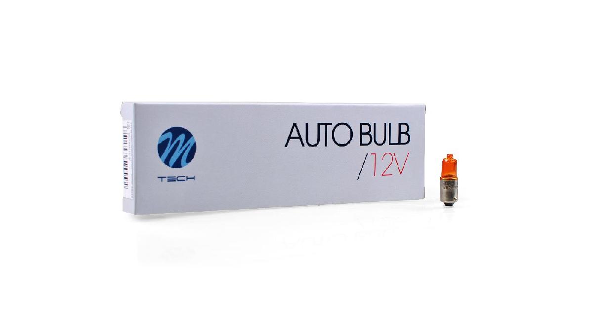 Ampoule+halog%C3%A8ne+M-Tech+HY6W+BAX9s+6W+12V+ORANGE
