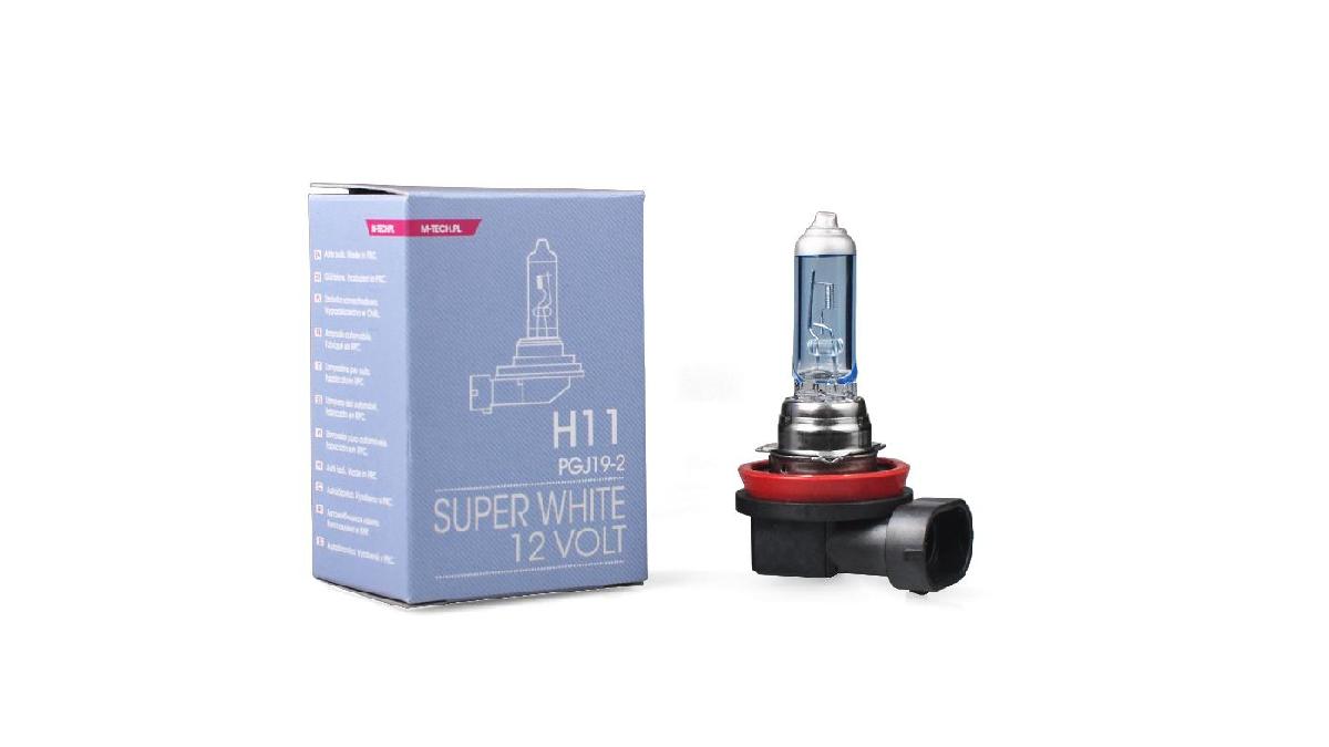 Ampoule+halog%C3%A8ne+M-Tech+SuperWhite+H11+12V