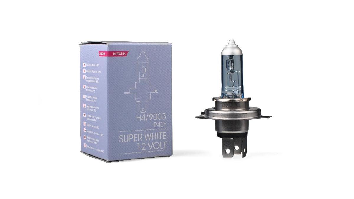 Ampoule+halog%C3%A8ne+M-Tech+SuperWhite+H4+12V