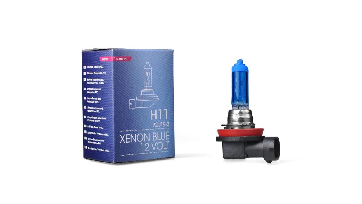 Ampoule+halog%C3%A8ne+M-Tech+XenonBlue+H11+12V