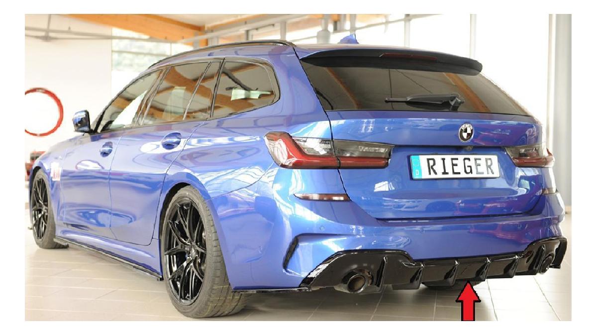 RIEGER+TUNING+diffuseur+AR+pour+BMW+G20%2FG21+Pack+M+Berline%2FBreak+%282020-%29