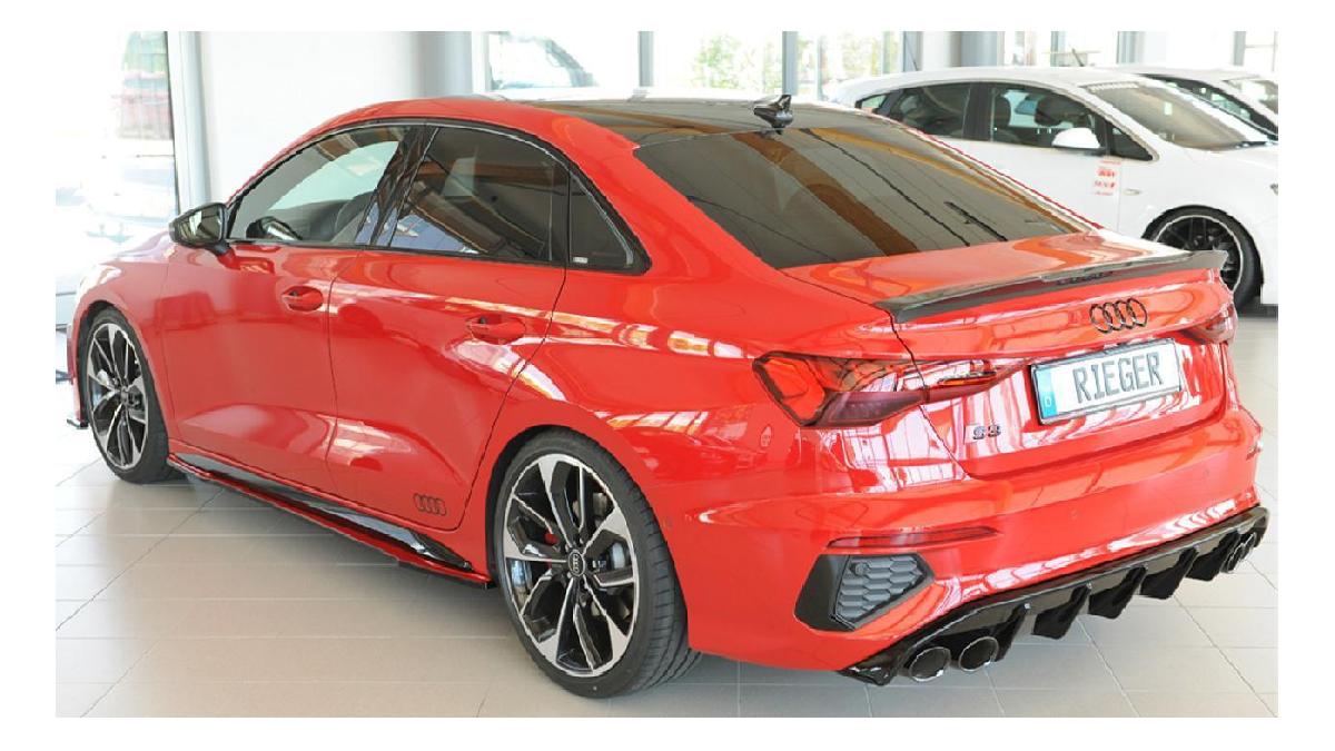 RIEGER+TUNING++Diffuseur+AR+en+ABS%2Fnoir+brillant+pour+AUDI+A3+S-line%2FS3+%28GY%29%282020-%29+limousine