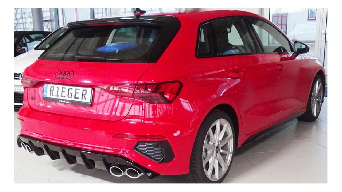 RIEGER+TUNING++Diffuseur+AR+pour+AUDI+A3+S-line%2FS3+%28GY%29%282020-%29+Sportback