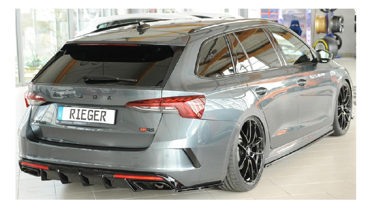 RIEGER+TUNING+Diffuseur+AR+en+ABS+pour+SKODA+Octavia+%28NX%29+%282019-%29+Break%2FLimousine+avec+%C3%A9chappement+d%27origine+sorties+simples+D%26G