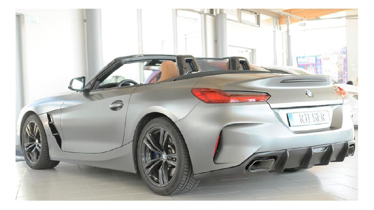 RIEGER+TUNING+Diffuseur+AR+en+ABS+pour+BMW+Z4+%28G29%29+%282019-%29+Roadster