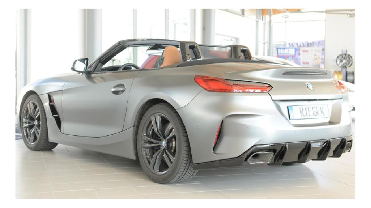 RIEGER+TUNING+Diffuseur+AR+en+ABS%2Fnoir+brillant+pour+BMW+Z4+%28G29%29+%282019-%29+Roadster