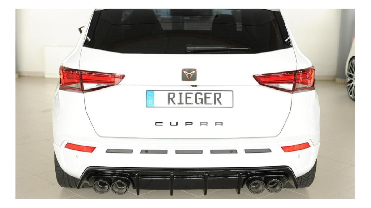 RIEGER+TUNING+Diffuseur+AR+avec+attelage+pour+SEAT+Ateca+Cupra+%285FP%29+%282020-%29