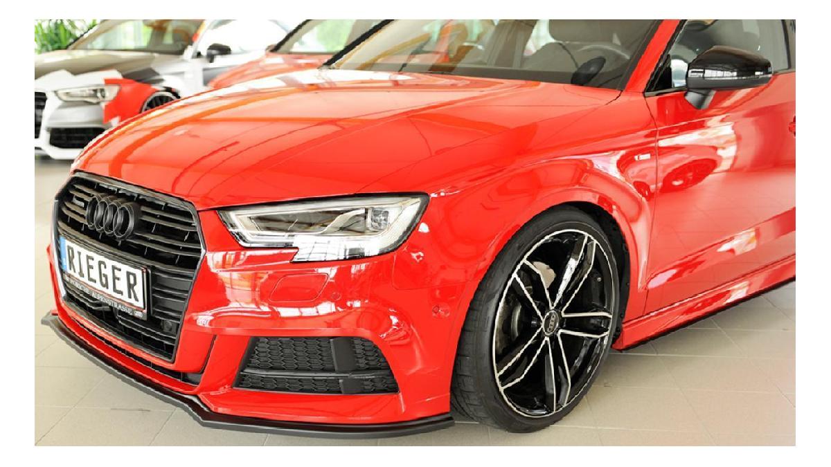 RIEGER TUNING Lame Av pour Audi A3 8V S-Line/S3 berline/cabriolet