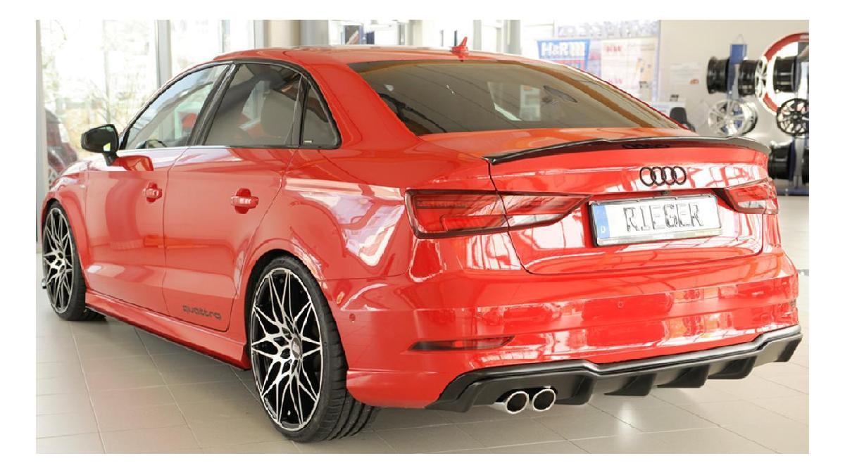 RIEGER+TUNING+Diffuseur+AR+en+ABS+pour+AUDI+A3+S-line+%288V%29+Facelift+%282016-%29+Limousine%2FCabriolet