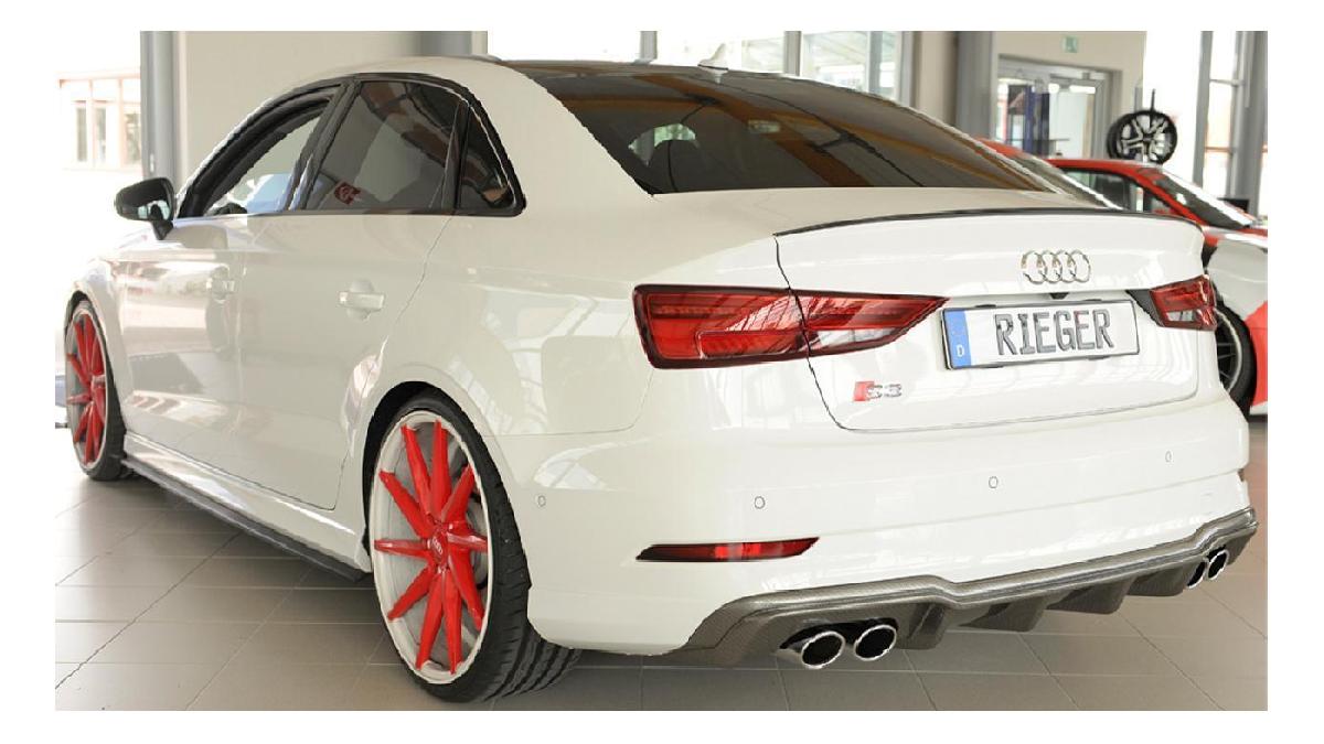 RIEGER+TUNING+Diffuseur+AR+en+ABS%2Flook+carbone+pour+AUDI+S3+%288V%29+Facelift+%282016-%29+Limousine%2FCabriolet