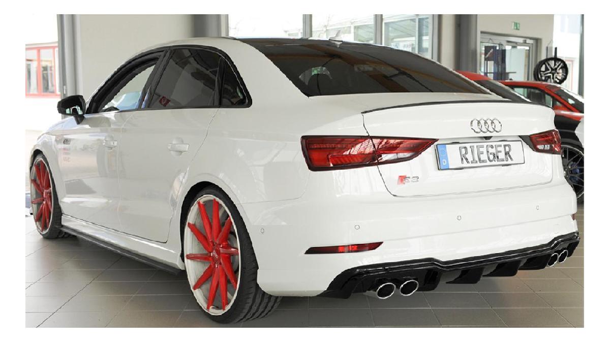 RIEGER+TUNING+Diffuseur+AR+en+ABS%2Fnoir+brillant+pour+AUDI+S3+%288V%29+Facelift+%282016-%29+Limousine%2FCabriolet