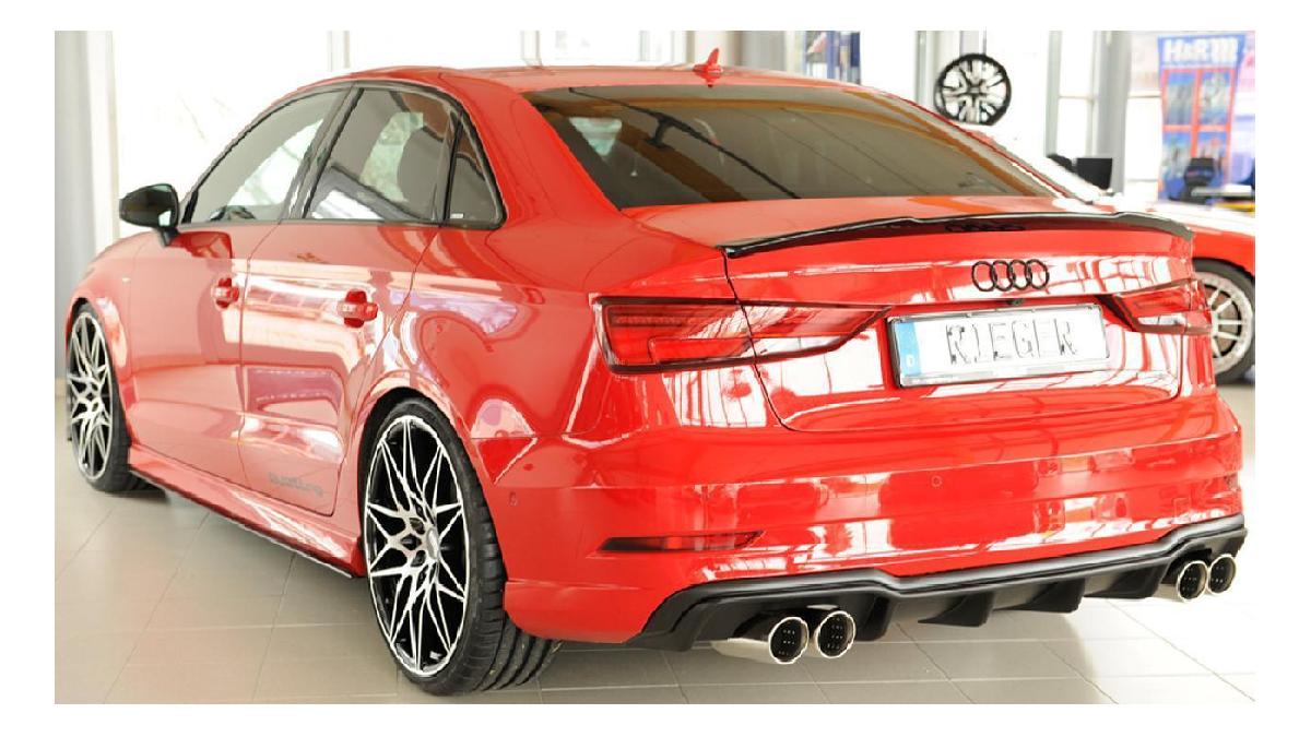 RIEGER+TUNING+Diffuseur+AR+en+ABS+pour+AUDI+A3+S-Line+%288V%29+Facelift+%282016-%29+Limousine%2FCabriolet