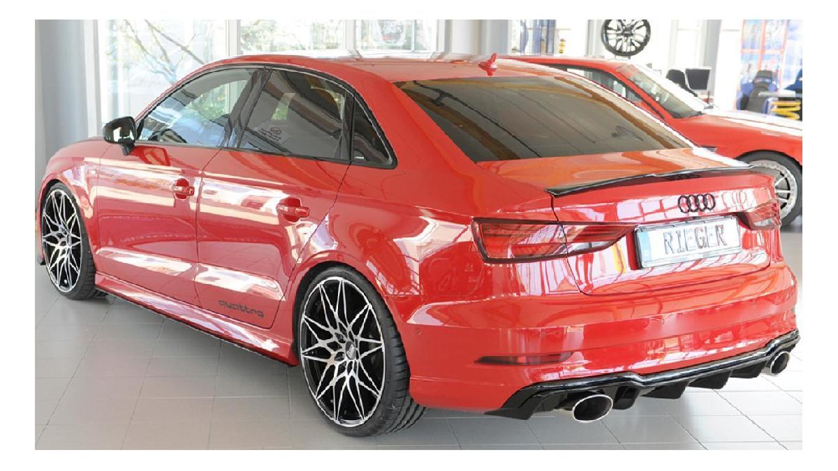RIEGER+TUNING+Diffuseur+AR+en+ABS%2Fnoir+brillant+pour+AUDI+S3%2FA3+S-Line+%288V%29+Facelift+%282016-%29+Limousine%2FCabriolet