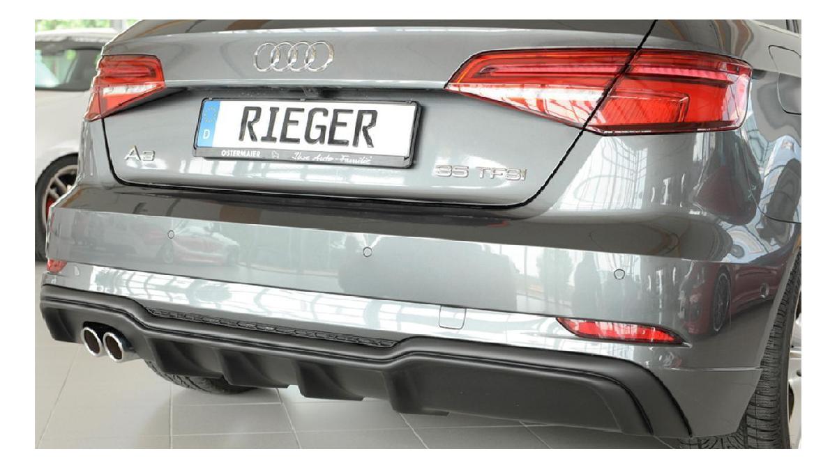 RIEGER+TUNING+Diffuseur+AR+en+ABS+pour+AUDI+A3+S-Line+%288V%29+Facelift+%282016-%29+Sportback