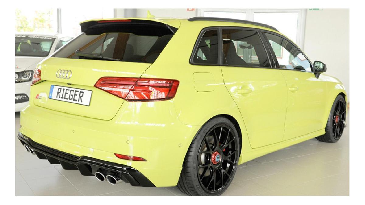 RIEGER+TUNING+Diffuseur+AR+en+ABS%2Fnoir+brillant+pour+AUDI+S3+%288V%29+Facelift+%282016-%29+Sportback+