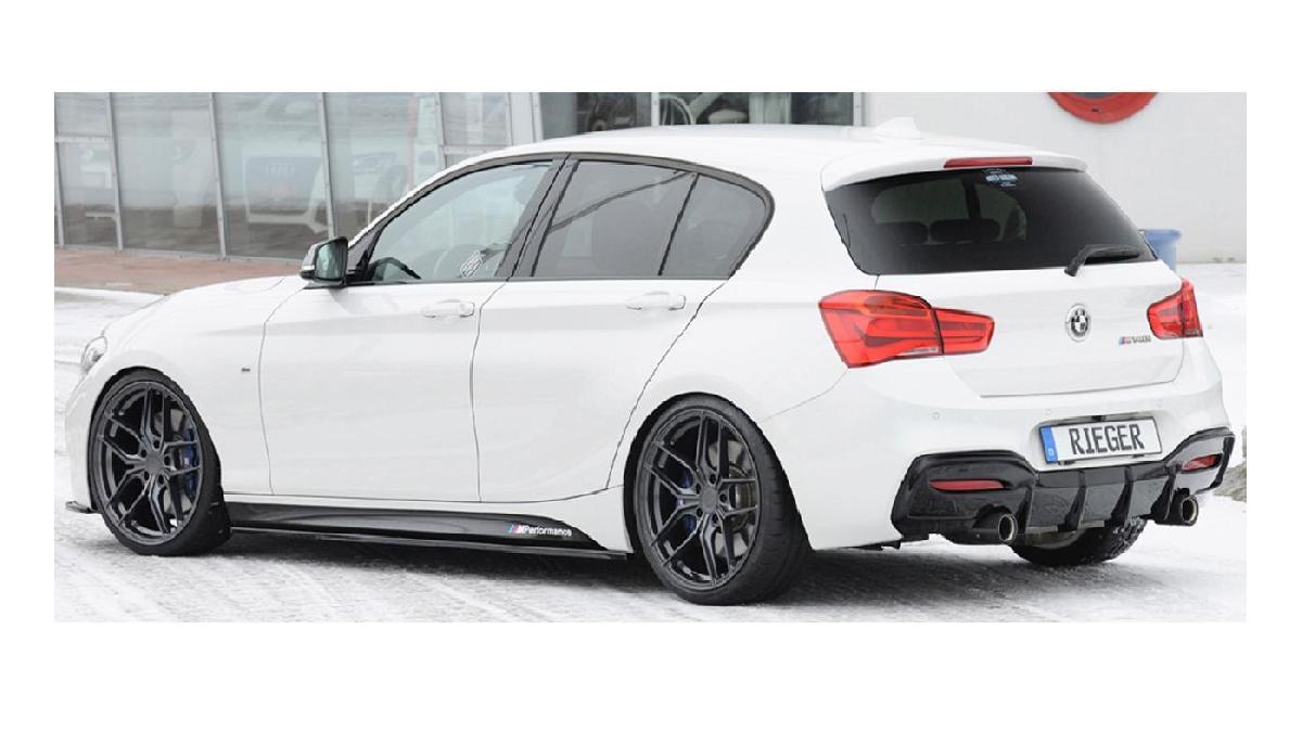 RIEGER+TUNING+Diffuseur+AR+pour+BMW+S%C3%A9rie+1+F20%2FF21+Pack+M+%282015-%29+3%2F5+portes+avec+%C3%A9chappement+simples+sorties+D%26G