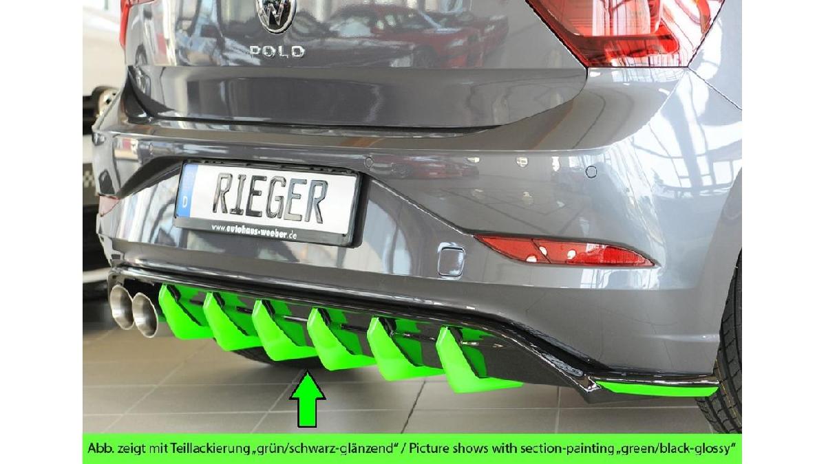 RIEGER+TUNING+Diffuseur+AR+en+ABS+pour+VW+Polo+%28AW%29+%282017-%29+GTI%2FR-Line