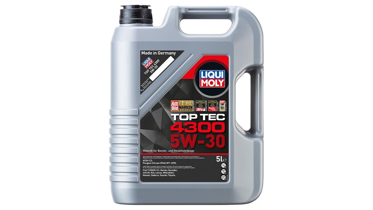 Huile+LIQUI+MOLY+TOP+TEC+4300+5W-30+%285L%29