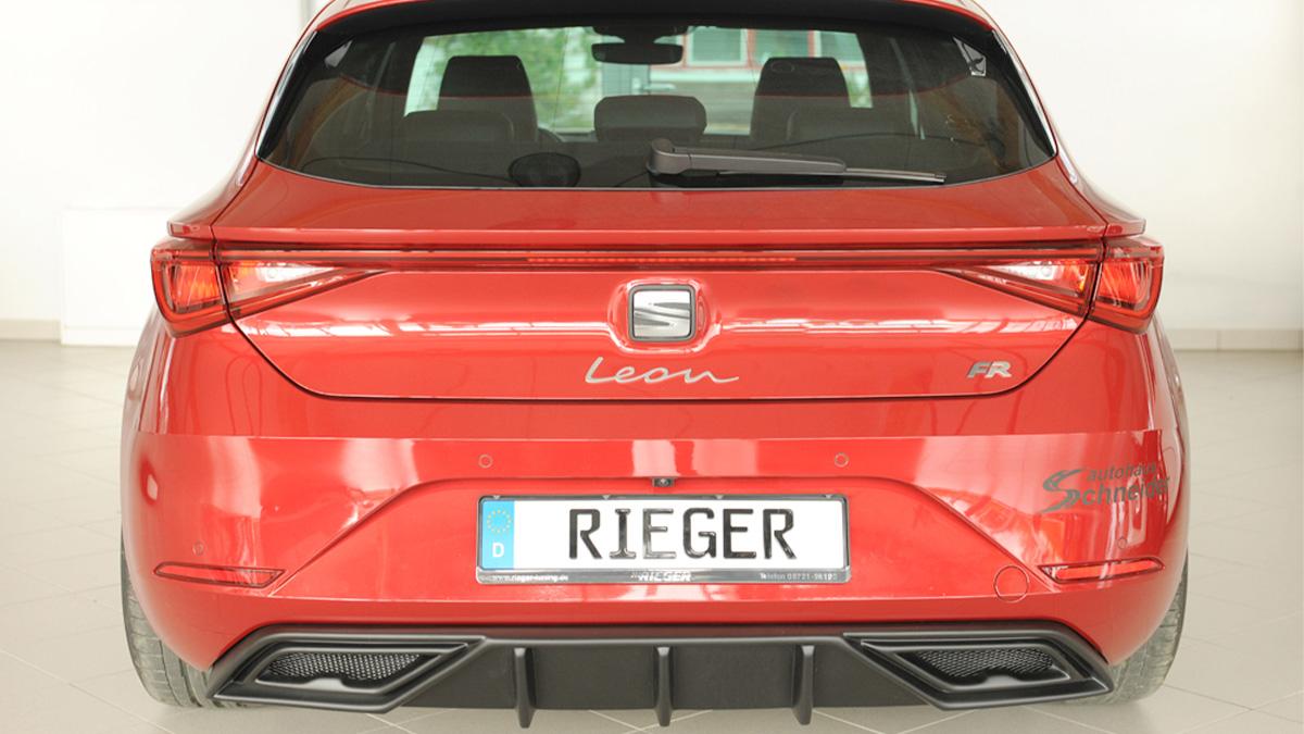 RIEGER+TUNING+Diffuseur+AR+en+ABS+pour+SEAT+Leon+%28KL%29+%282020-%29+pour+%C3%A9chappement+d%E2%80%99origine