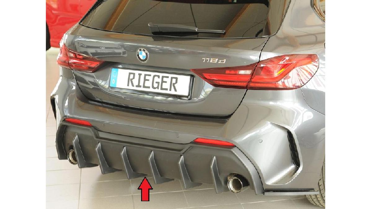 RIEGER+TUNING+Diffuseur+AR+en+ABS+pour+BMW+s%C3%A9rie+1+F40+%282019-%29+Pack+M