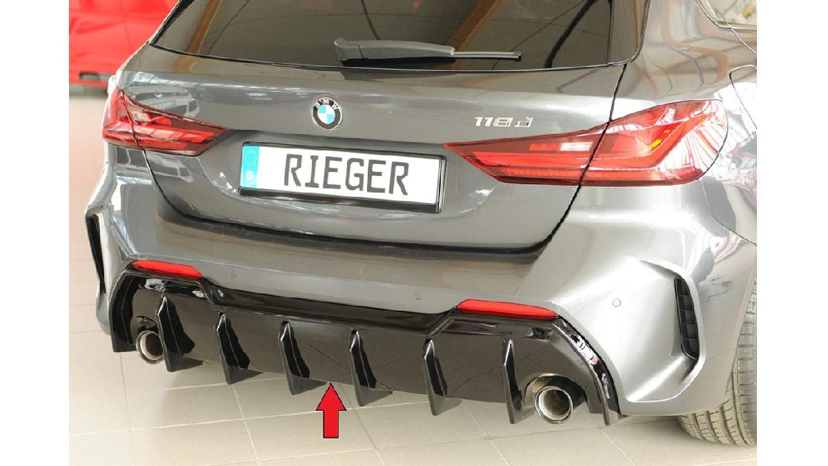 RIEGER+TUNING+Diffuseur+AR+en+ABS+pour+BMW+s%C3%A9rie+1+F40+%282019-%29+Pack+M