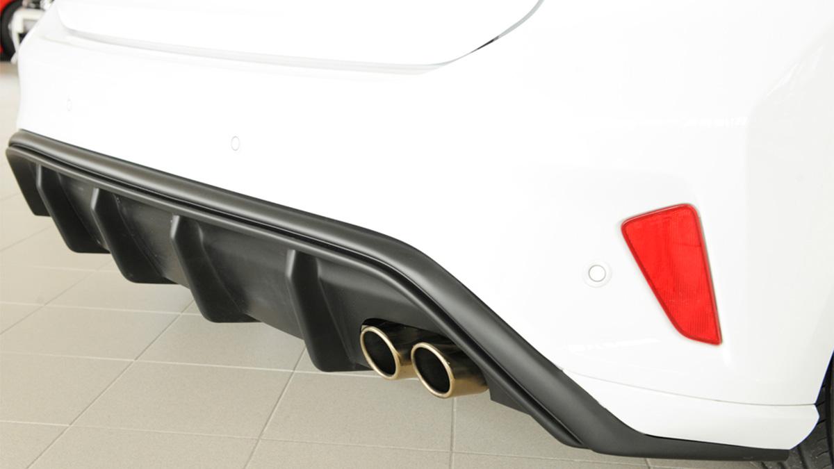 RIEGER+TUNING+Diffuseur+AR+en+ABS+pour+FORD+Focus+4+%28DEH%29%282017-%29+Hatchback+avec+%C3%A9chappement+d%27origine+double+sortie+droite+%282x+70mm%29