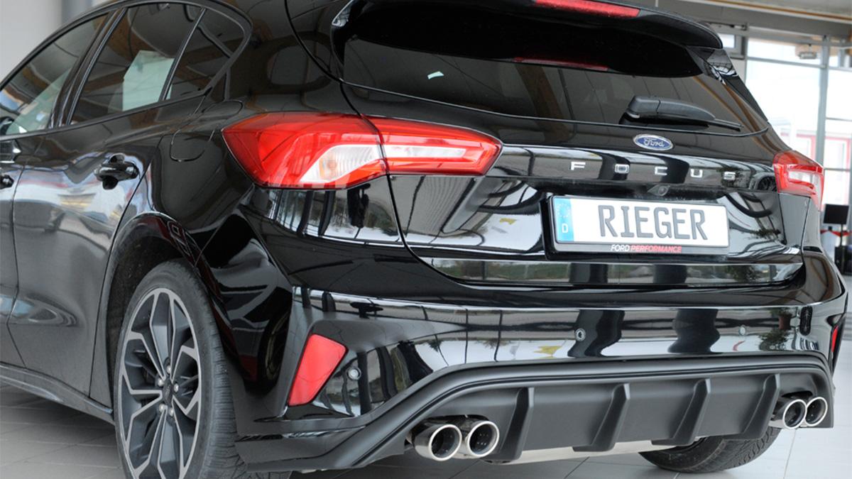RIEGER+TUNING+Diffuseur+AR+en+ABS+pour+FORD+Focus+4+%28DEH%29%282017-%29+Hatchback+avec+%C3%A9chappement+doubles+sorties+D%26G+%284x+80mm%29